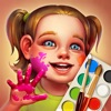 Brush and Smudge - coloring book - iPadアプリ