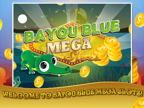 Bayou Blue Mega Slots for iPad screenshot 4