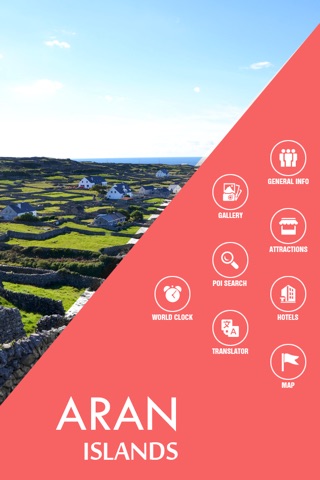 Aran Islands Offline Travel Guide screenshot 2