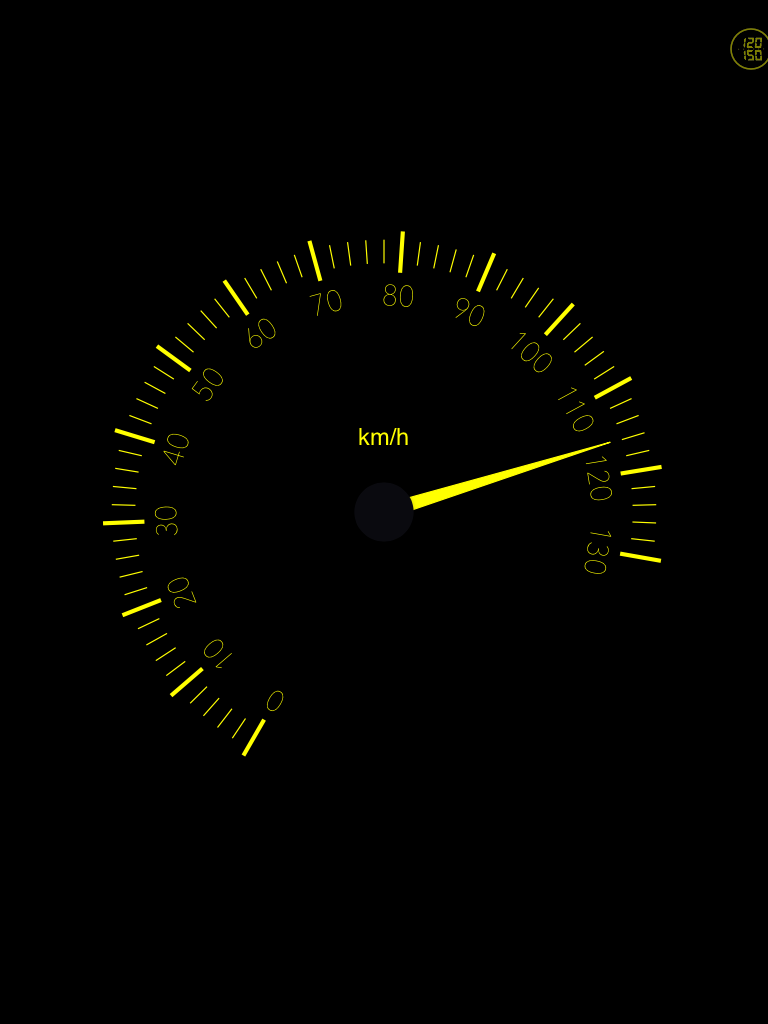 Dynamic Speedometer