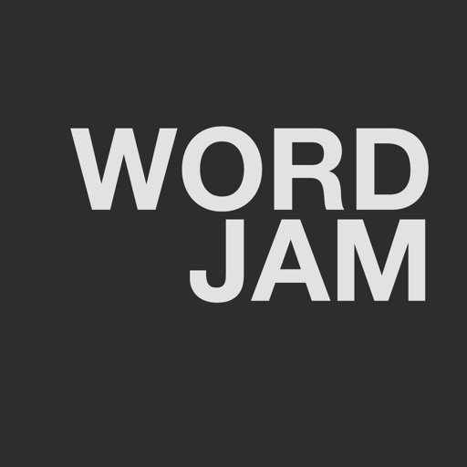 Word Jam - scramble, jumble without friends fun iOS App