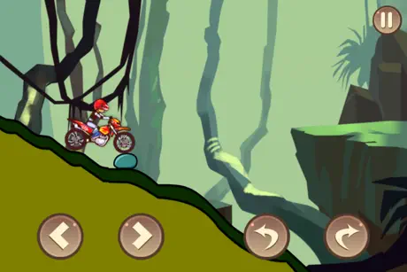 Jungle Motorcycle Racing