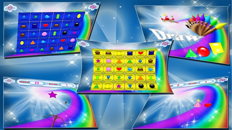 Basic Shapes Fun Magical All In One Games Collection by Funny Newgalaxy