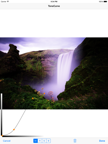 Screenshot #5 pour ToneCurve