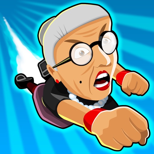Angry Gran-Toss iOS App