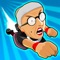 Angry Gran has been imprisoned in the Angry Asylum and must free herself by launching over the wall and fly away with Cannons, Jet Packs and Guns
