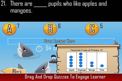 Animal Kingdom Math For Kids screenshot 2