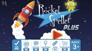 Rocket Speller PLUS screenshot #3 for iPhone