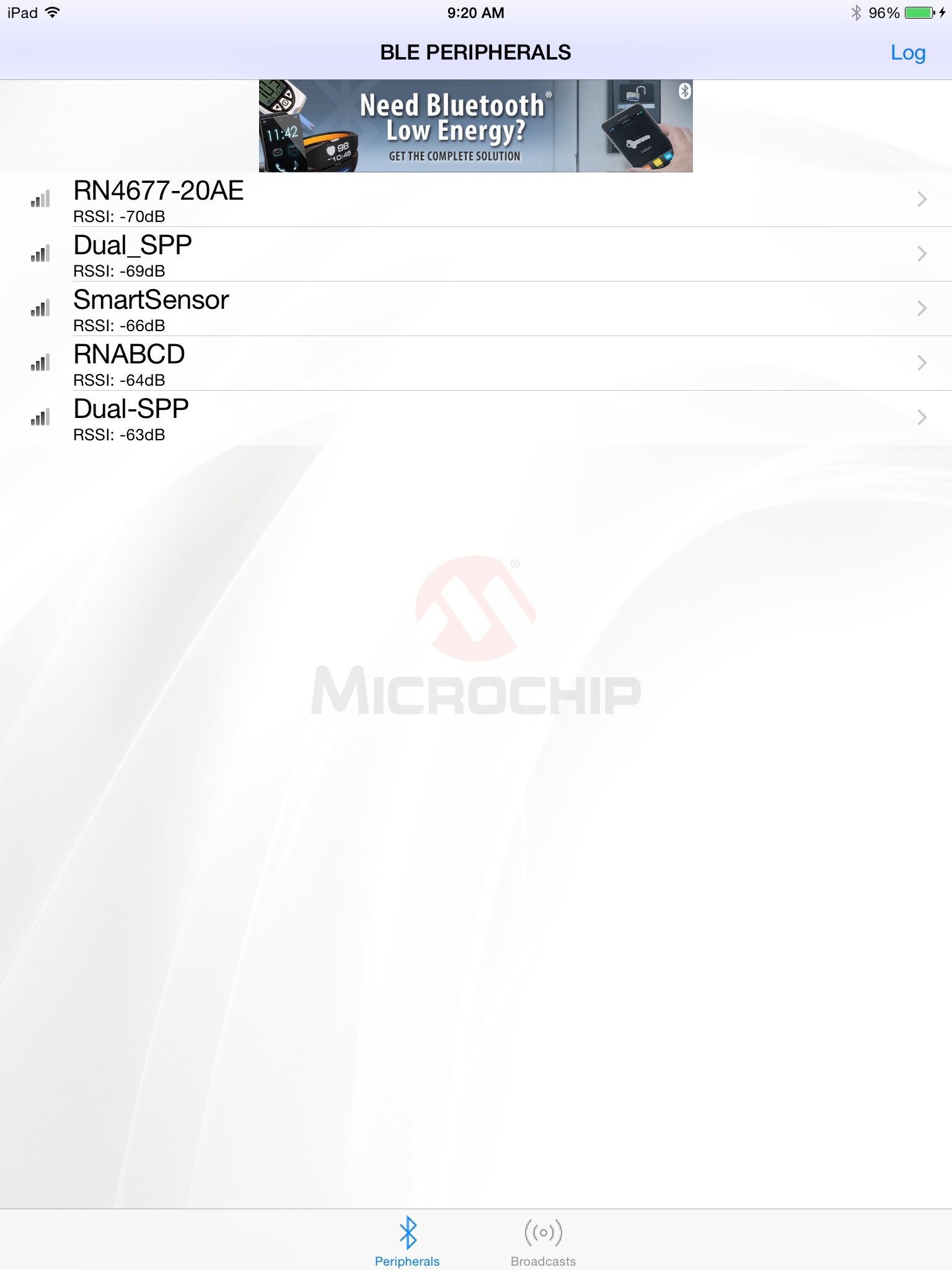 Bluetooth Smart Discover screenshot 6