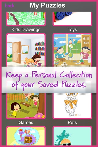 Jig-Saw Puzzle Games for Kids, Toddlers, & Family - Free Daily Puzzleのおすすめ画像3