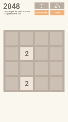 Game screenshot Get2048 apk