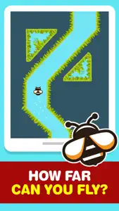 Mr. Honey Bee - Avoid the Maze Wall Fun screenshot #3 for iPhone