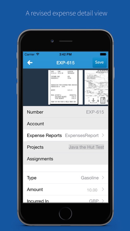 FinancialForce Expenses PSAv13 screenshot-3