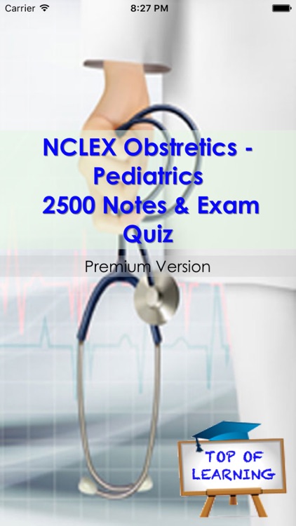 NCLEX Obstetrics Pediatrics (Ob/Ped) +2500 notes & quiz screenshot-4