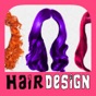 Girly Hair Design - Wig Salon to Change Hairtyle & Color app download