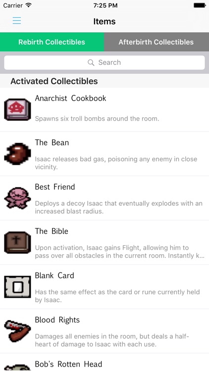 Ultimate Items Guide Plus for Binding of Isaac: Rebirth and Afterbirth