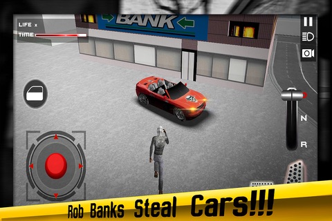 Crime Driver Vs Police Chase screenshot 3