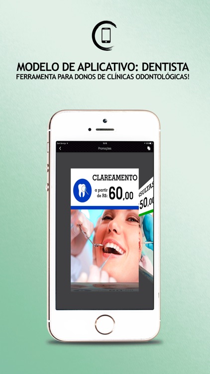 Aplicativo Modelo para Dentista