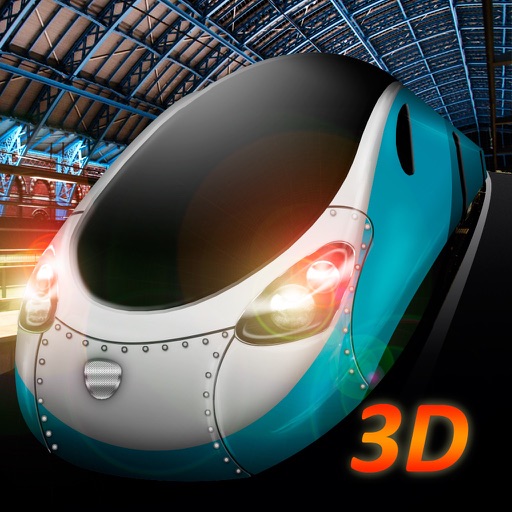 London Train Driver 3D icon