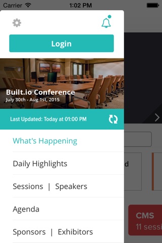 Built.io Conference screenshot 3