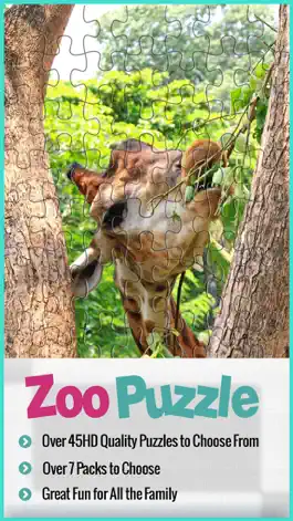 Game screenshot Zoo Puzzle 4 Kids Free - Daily Jigsaw Collection With HD Puzzle Packs And Quests mod apk