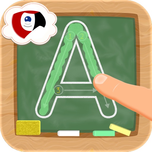 ABC Alphabet Write Letters - tracing game for kids learning - Macaw Moon iOS App