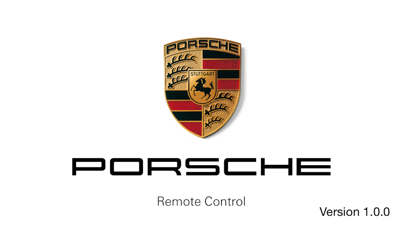 Screenshot #1 pour Porsche Remote Control