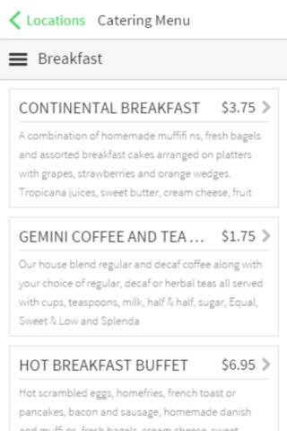 Gemini Deli Ordering screenshot 3