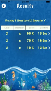 Math Challenge - Free Workout screenshot #4 for iPhone