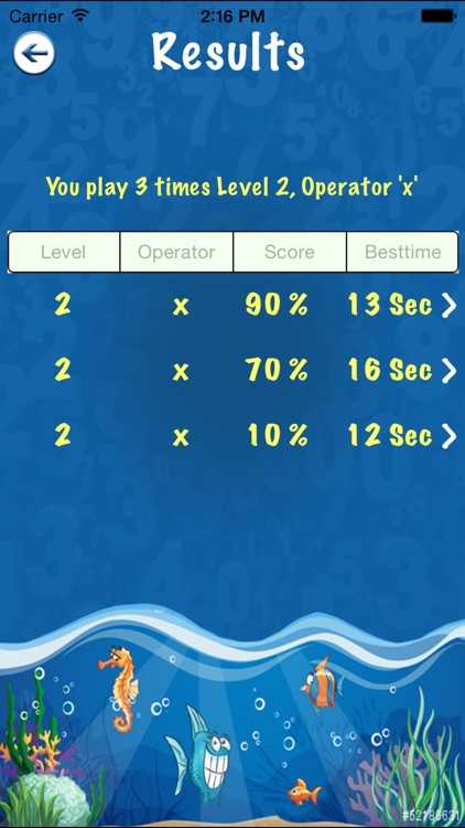 Math Challenge - Free Workout screenshot-3