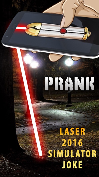 Screenshot #1 pour Laser 2016 Simulator Joke