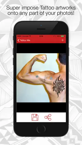 Game screenshot Tattoo Me - Tattoos effects on your photo and pictures! apk