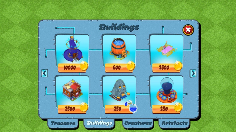 City-Building Game Kit - 2.0 - (iOS)
