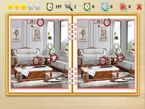 Screenshot #5 pour Rooms : Find the Difference