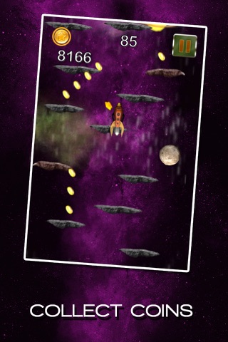 Blast Off! - Retro Rocket Jump to Space screenshot 4