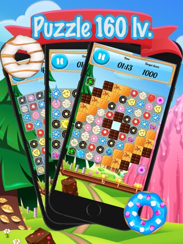 Screenshot #6 pour Donut Doux Pop Mania