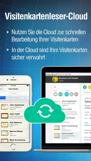 business card reader pro iphone bildschirmfoto 3