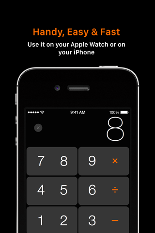 2TapCalc - Specially Designed Calculator for Apple Watch screenshot 3