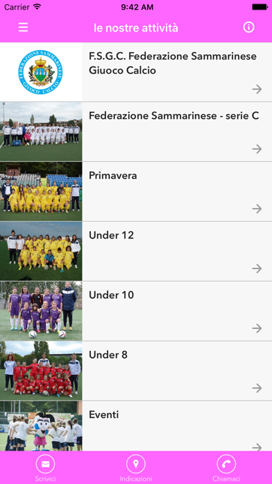 How to cancel & delete Calcio Femminile Sammarinese from iphone & ipad 1