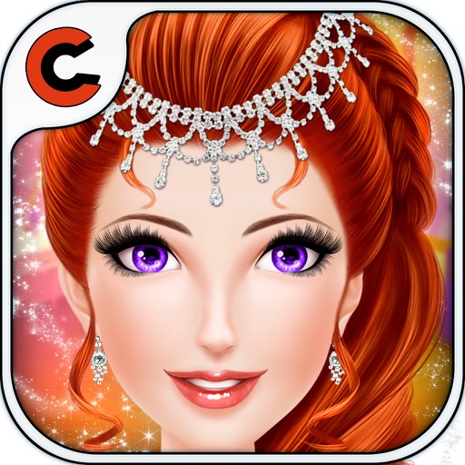 princess wedding preparation salon - bride salon Spa Makeover Pro - Make Up, Princess, Wedding, Salon Game