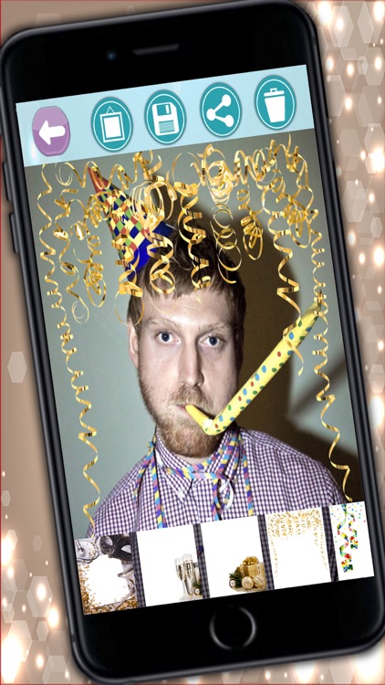 2017 Happy New Year Photo Frames Album – Pro