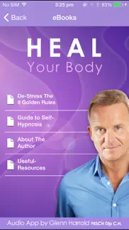 How to cancel & delete heal your body by glenn harrold: hypnotherapy for health & self-healing 4