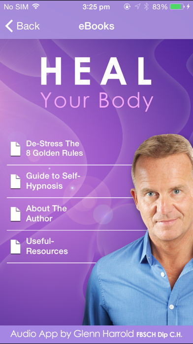 Heal Your Body by Glenn Harrold: Hypnotherapy for Health & Self-Healingのおすすめ画像4