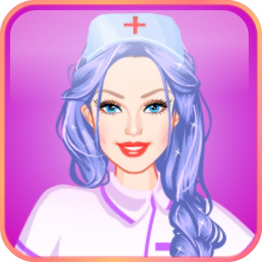 Mafa Nurse Style Dress Up icon