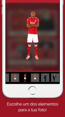 Game screenshot Foto Benfica apk