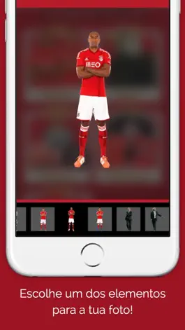 Game screenshot Foto Benfica apk