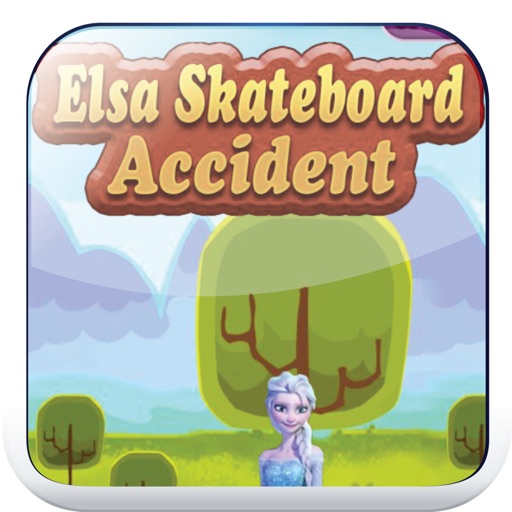 Elsa Skateboard Accident Icon