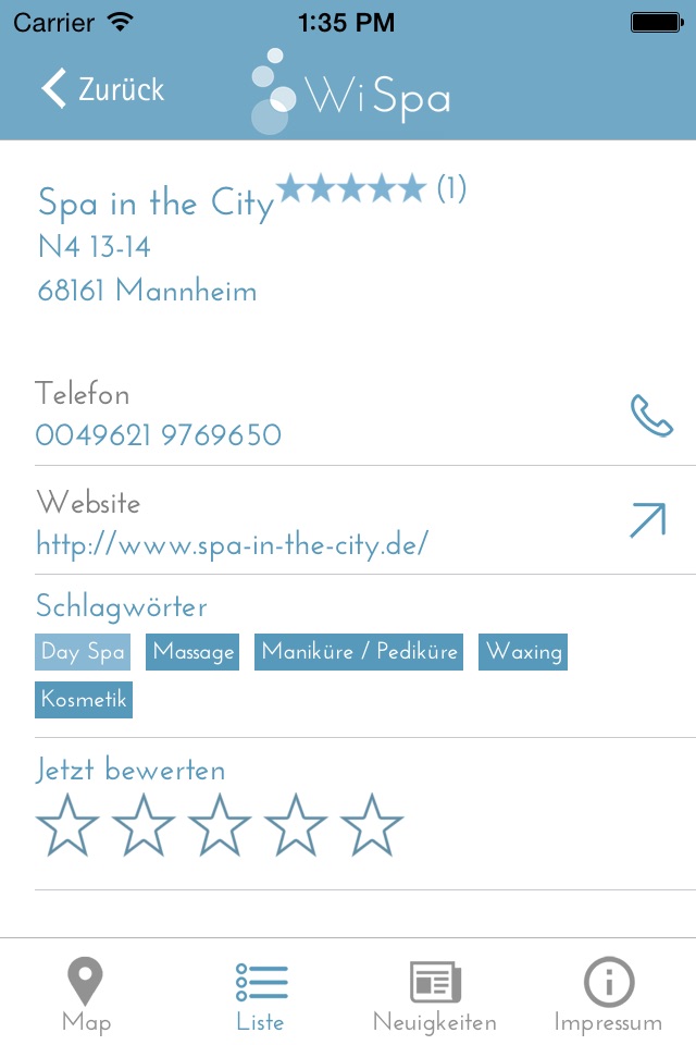 iPhone screenshot