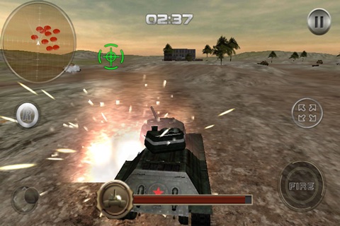 Panzer Tank War Simulation screenshot 4