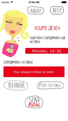 Game screenshot Compliment Her apk